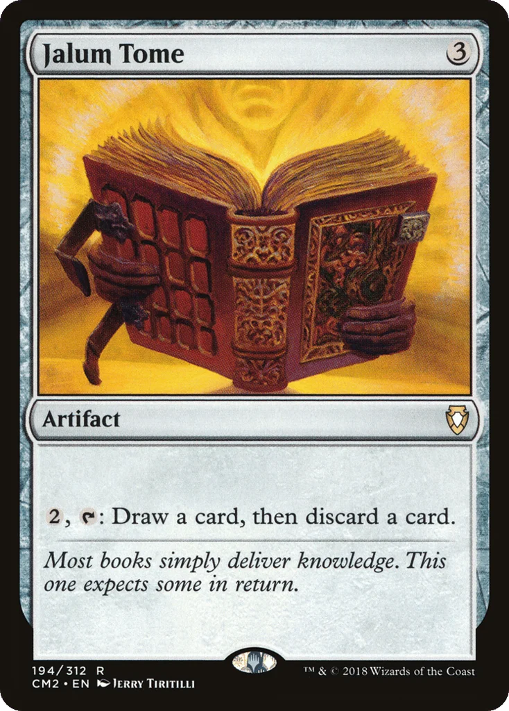 Jalum Tome · Commander Anthology Volume II