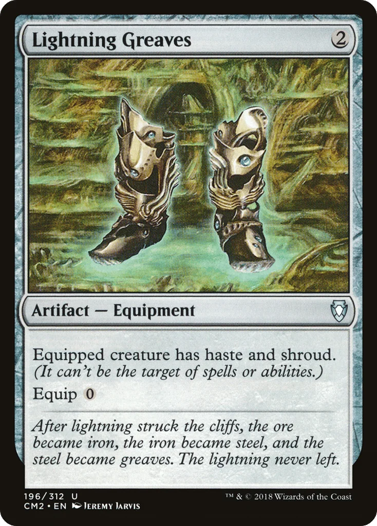 Lightning Greaves · Commander Anthology Volume II