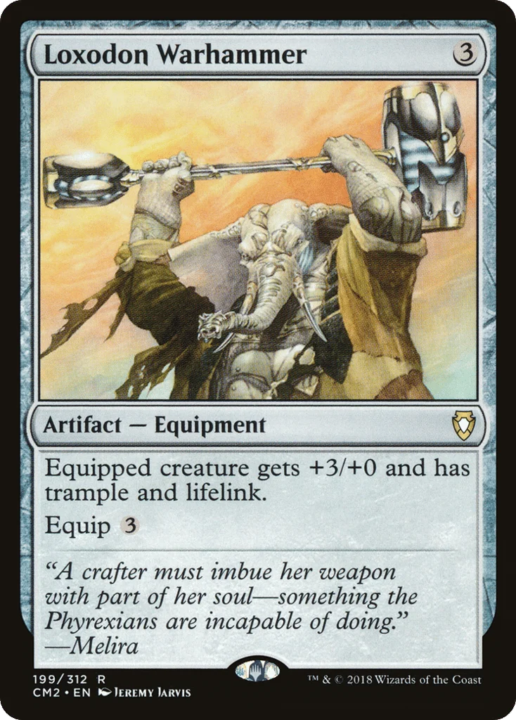 Loxodon Warhammer · Commander Anthology Volume II