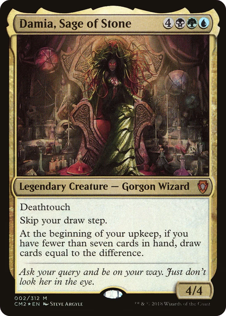 Damia, Sage of Stone · Commander Anthology Volume II