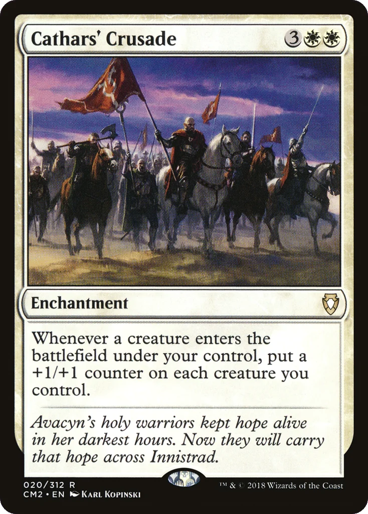 Cathars' Crusade · Commander Anthology Volume II