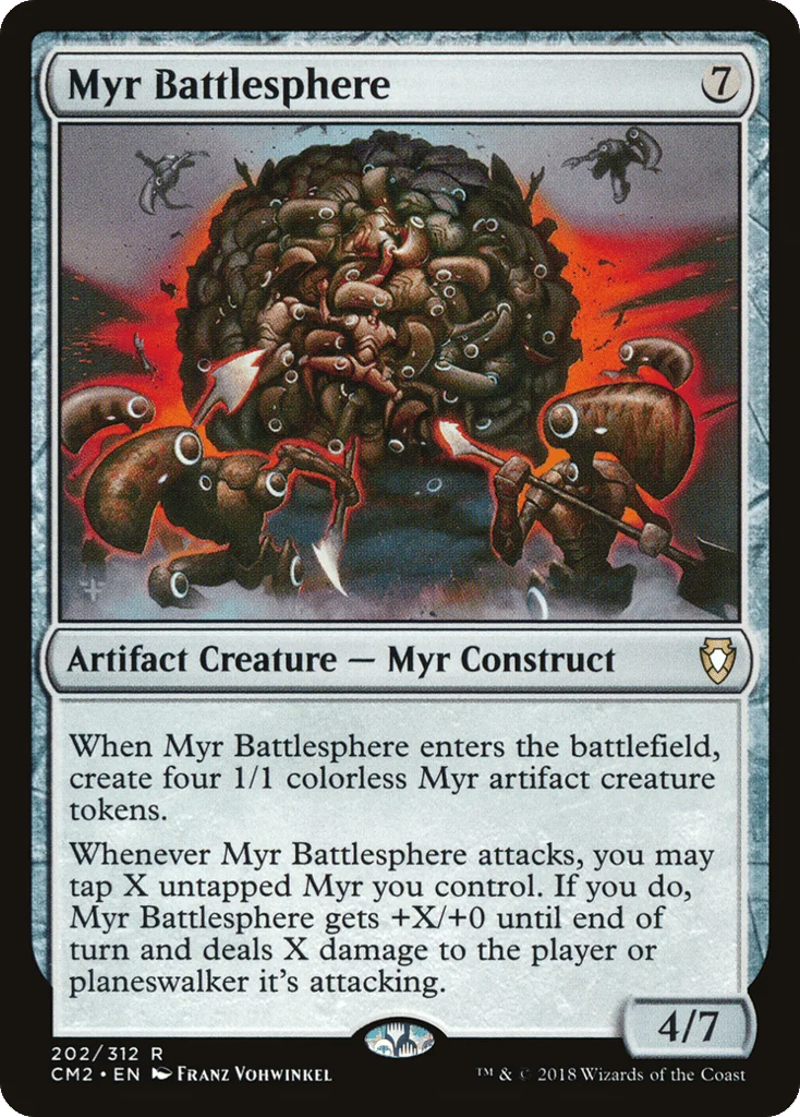 Myr Battlesphere · Commander Anthology Volume II