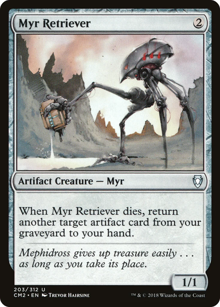 Myr Retriever · Commander Anthology Volume II
