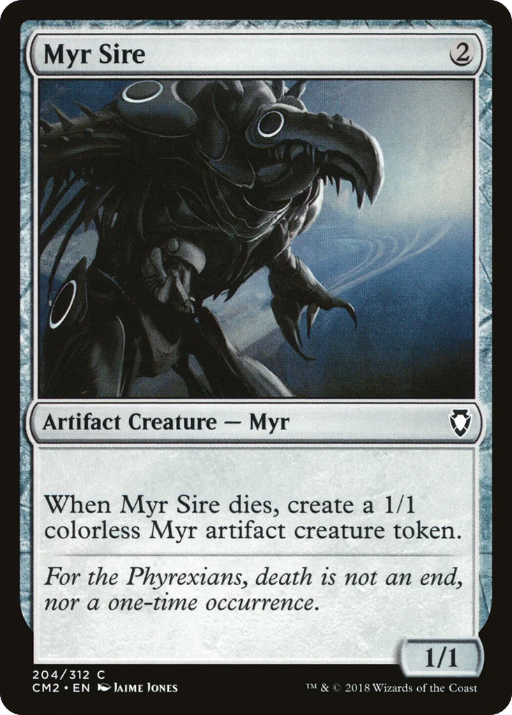 Myr Sire · Commander Anthology Volume II