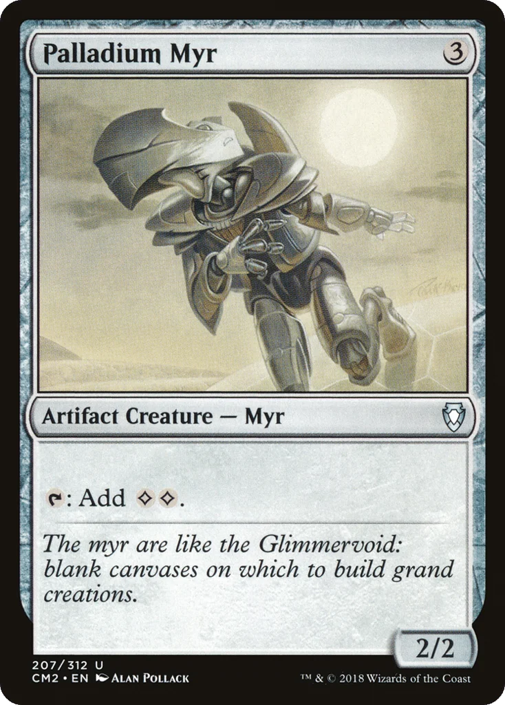 Palladium Myr · Commander Anthology Volume II