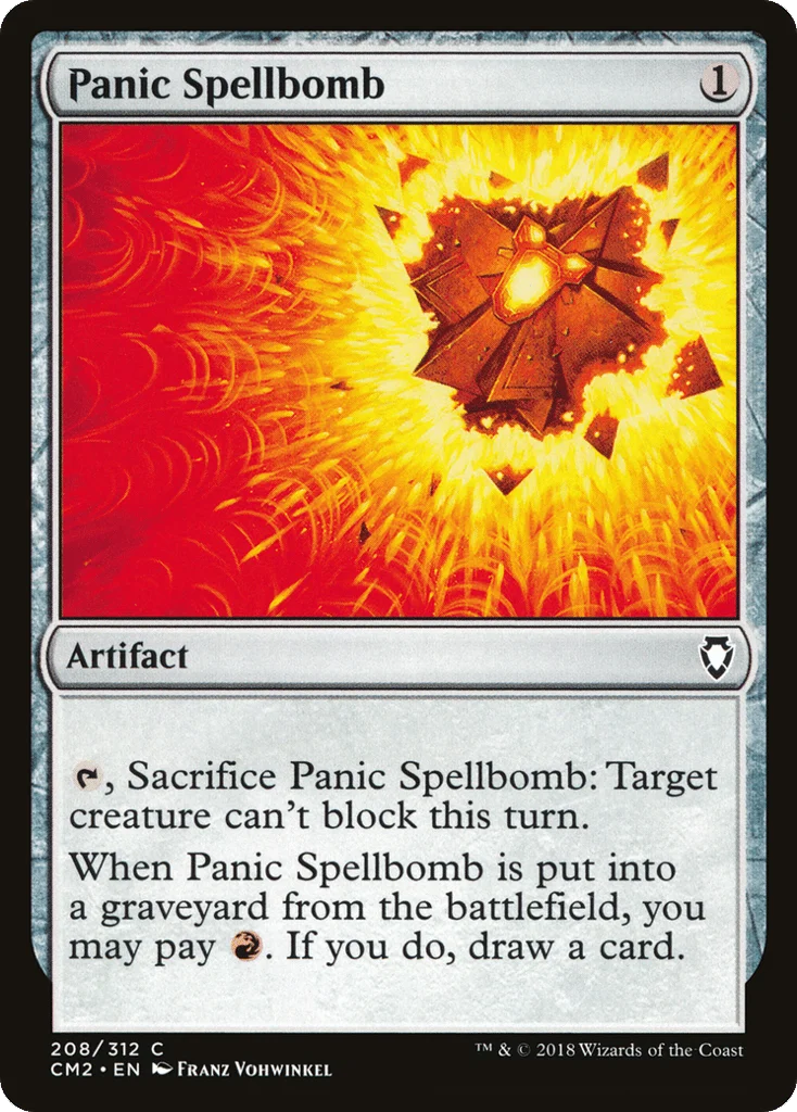 Panic Spellbomb · Commander Anthology Volume II