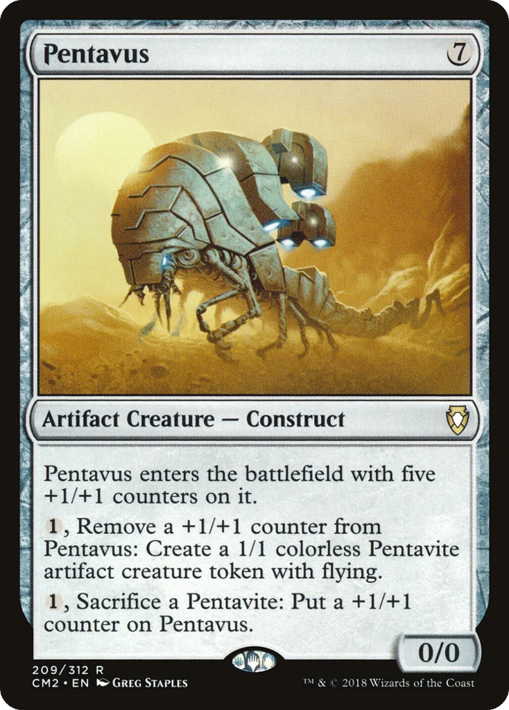 Pentavus · Commander Anthology Volume II