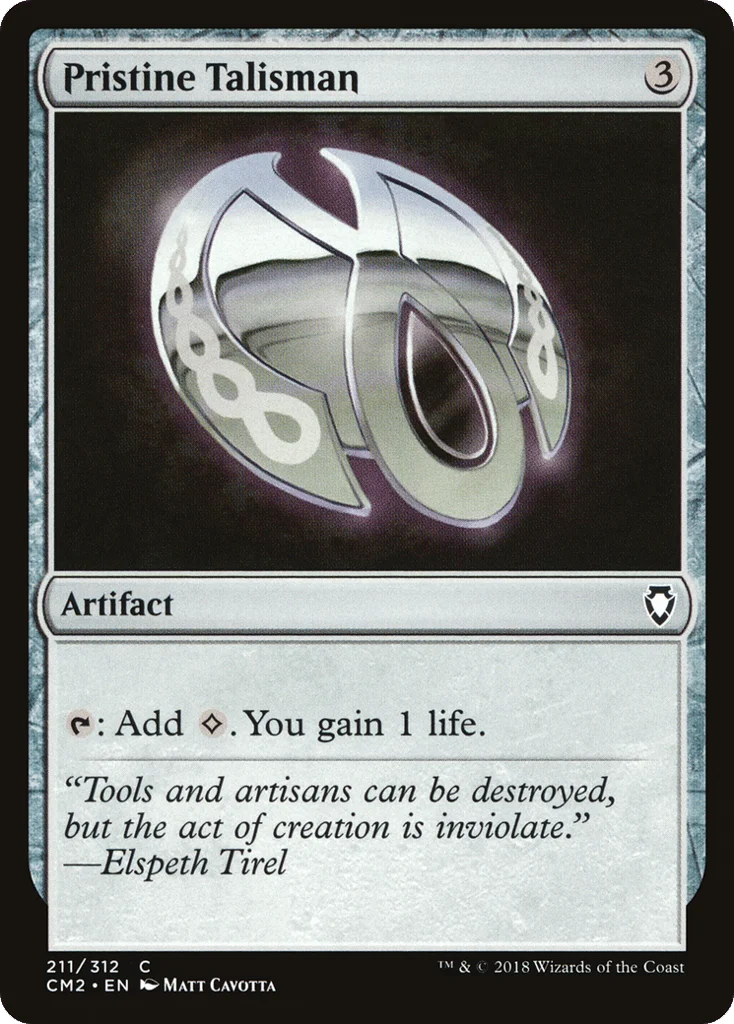 Pristine Talisman · Commander Anthology Volume II
