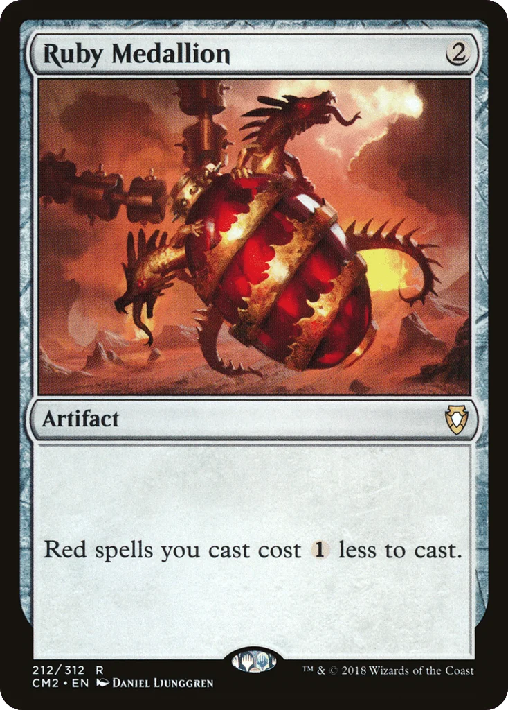 Ruby Medallion · Commander Anthology Volume II