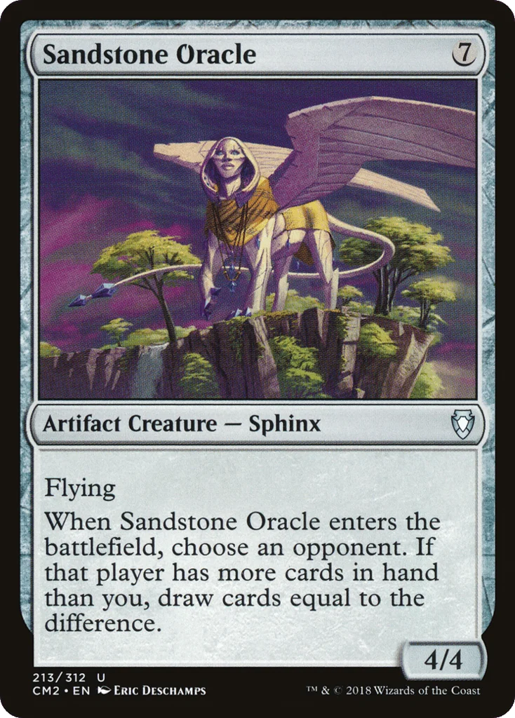 Sandstone Oracle · Commander Anthology Volume II