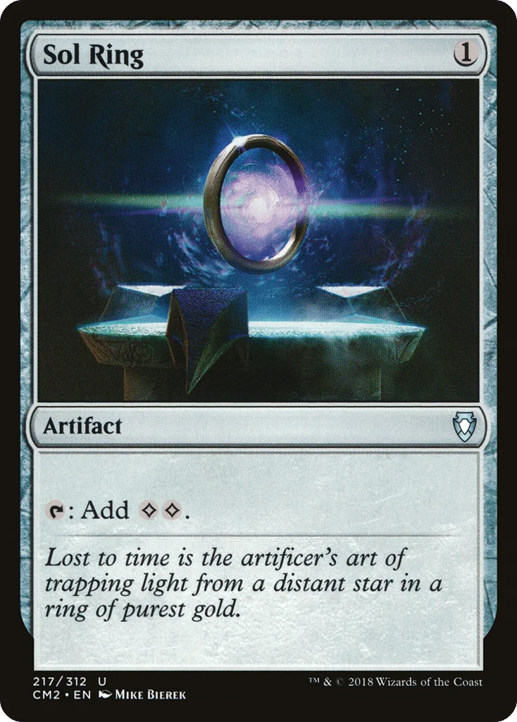 Sol Ring · Commander Anthology Volume II