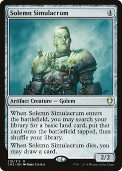 Solemn Simulacrum
