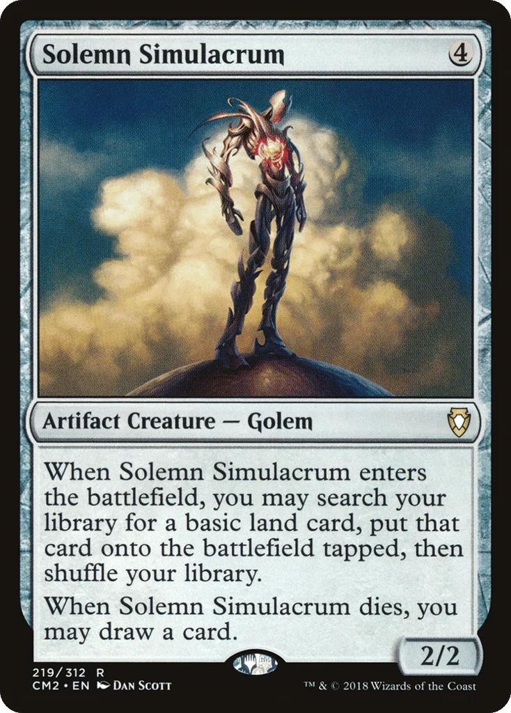 Solemn Simulacrum · Commander Anthology Volume II