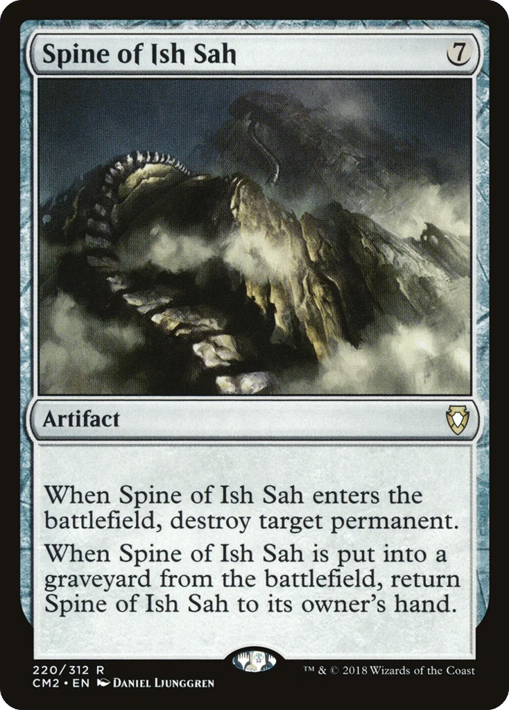 Spine of Ish Sah · Commander Anthology Volume II