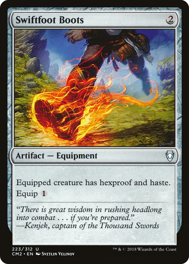 Swiftfoot Boots · Commander Anthology Volume II