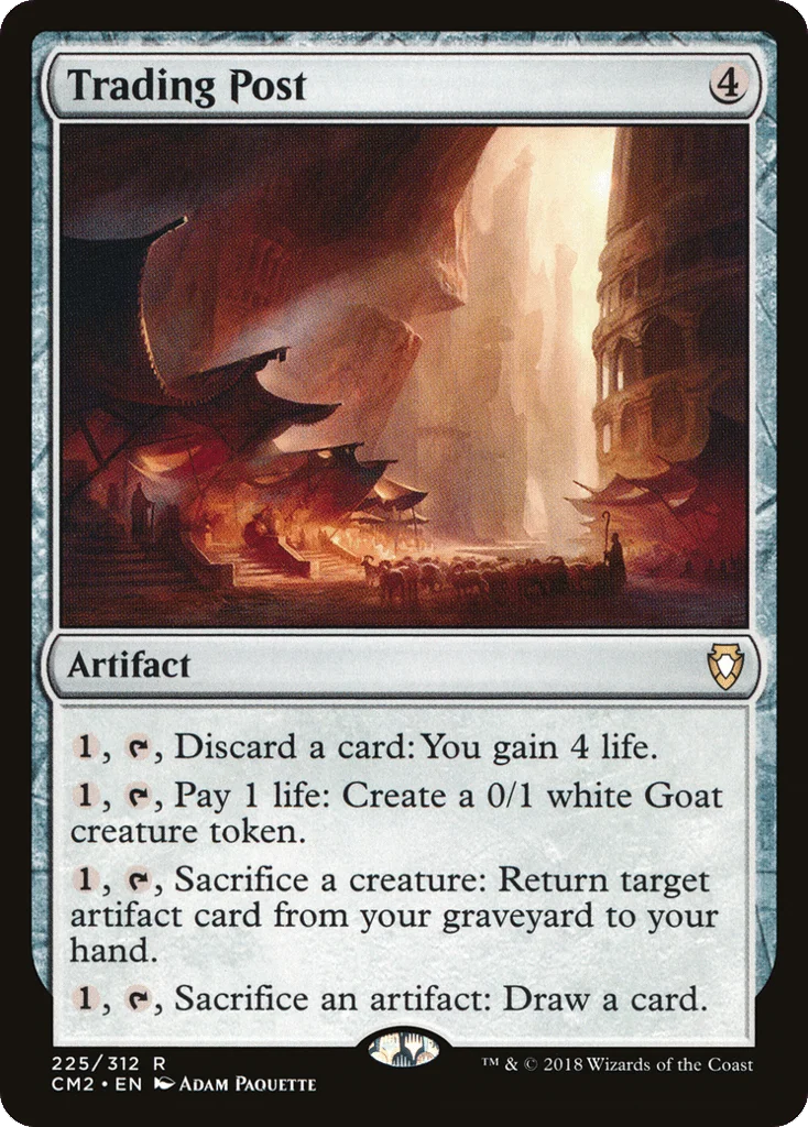 Trading Post · Commander Anthology Volume II