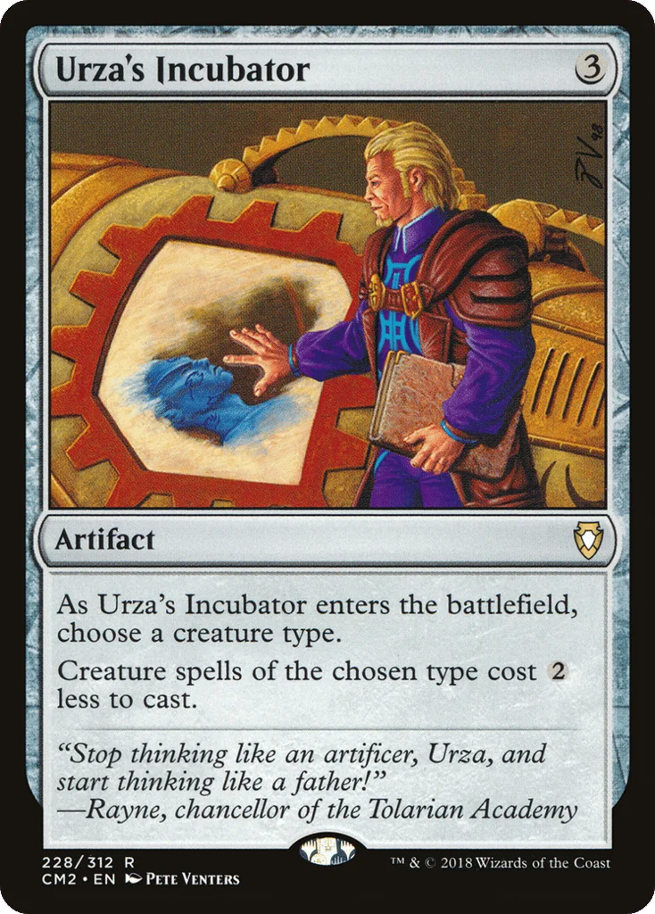 Urza's Incubator · Commander Anthology Volume II