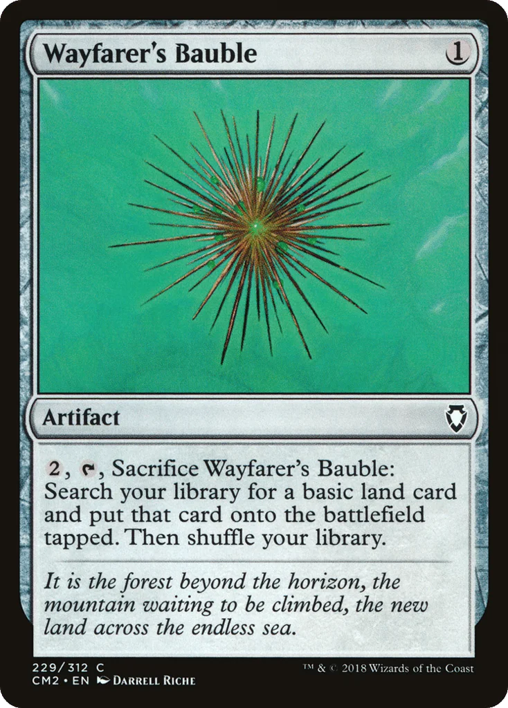 Wayfarer's Bauble · Commander Anthology Volume II