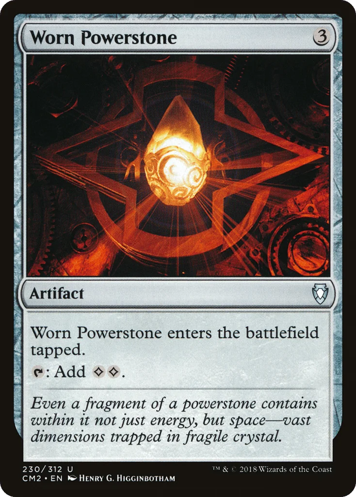 Worn Powerstone · Commander Anthology Volume II