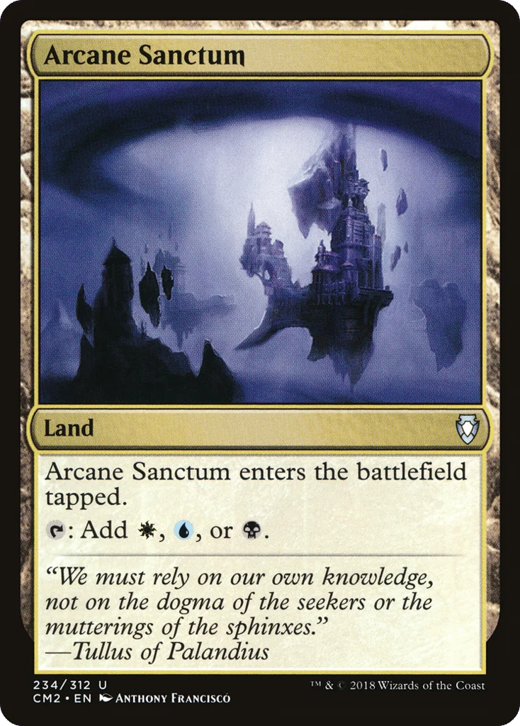 Arcane Sanctum · Commander Anthology Volume II