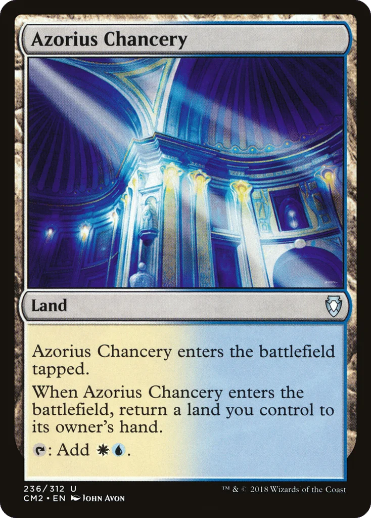 Azorius Chancery · Commander Anthology Volume II