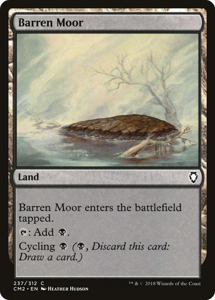 Barren Moor · Commander Anthology Volume II