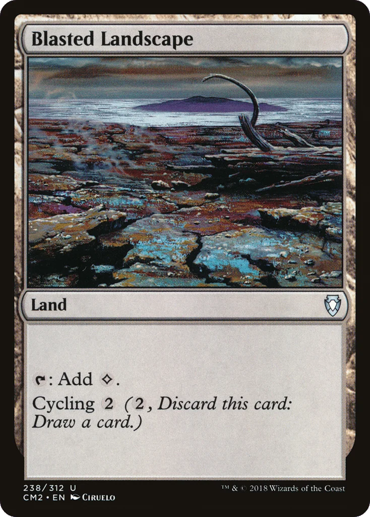 Blasted Landscape · Commander Anthology Volume II