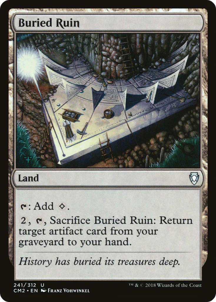 Buried Ruin · Commander Anthology Volume II