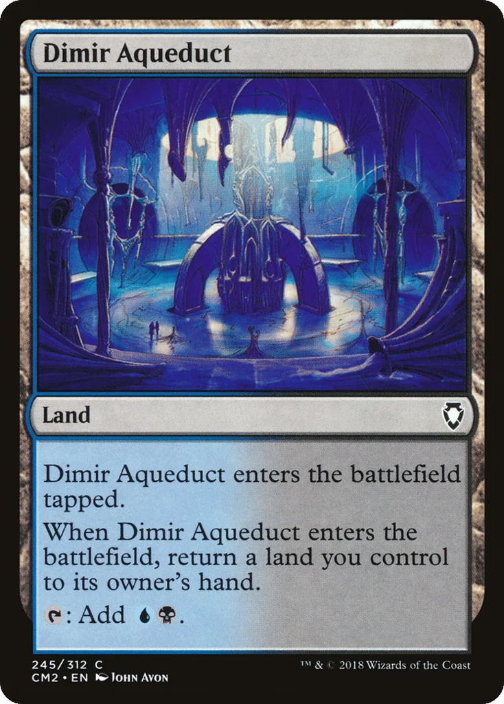 Dimir Aqueduct · Commander Anthology Volume II