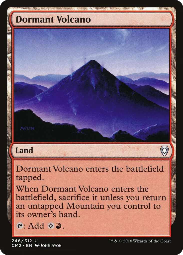 Dormant Volcano · Commander Anthology Volume II
