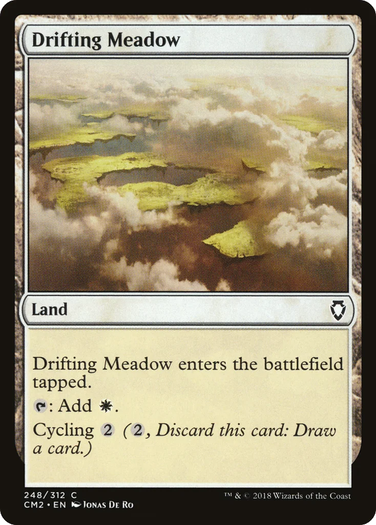 Drifting Meadow · Commander Anthology Volume II