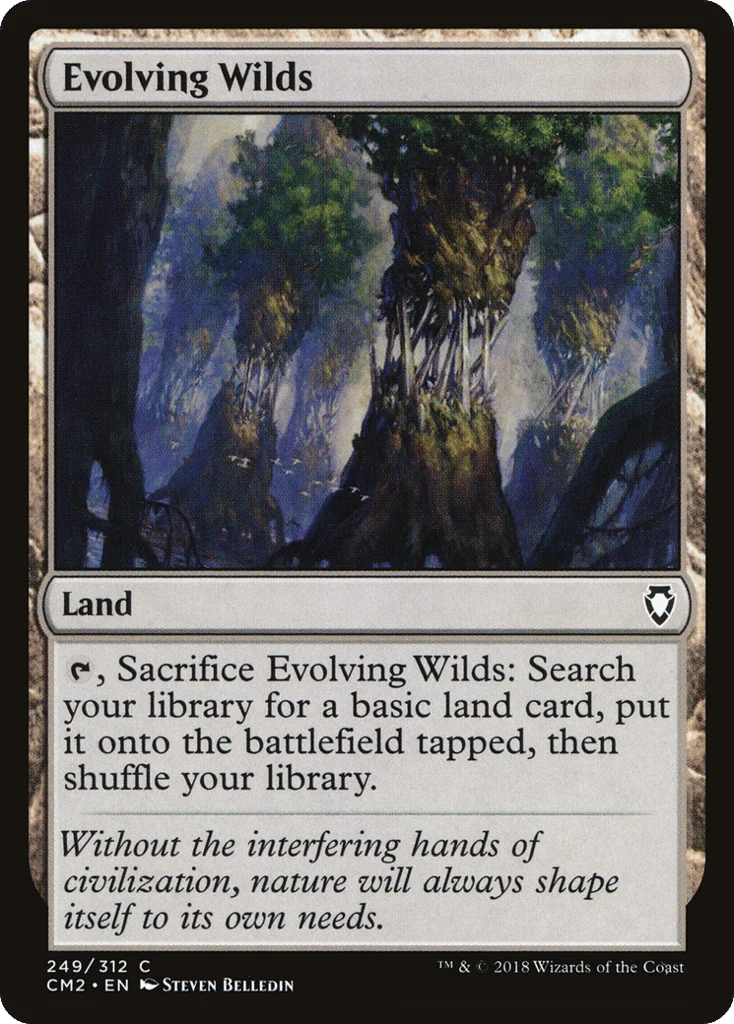 Evolving Wilds · Commander Anthology Volume II