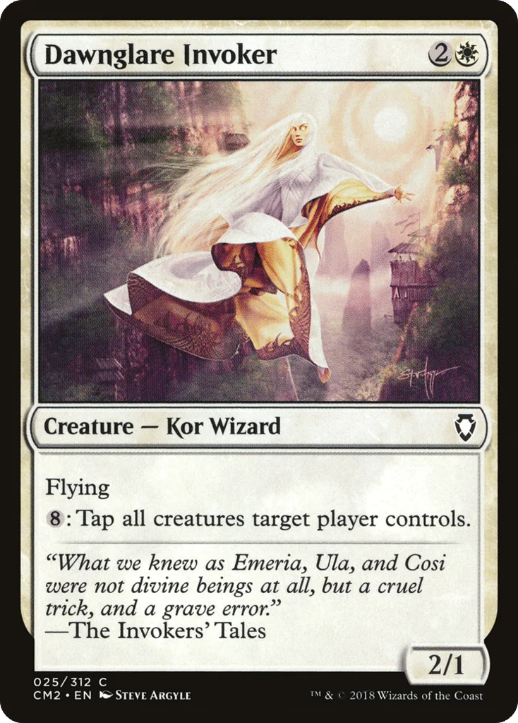 Dawnglare Invoker · Commander Anthology Volume II