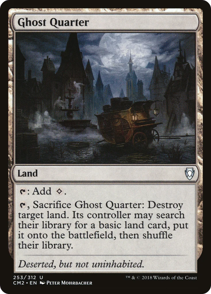 Ghost Quarter · Commander Anthology Volume II