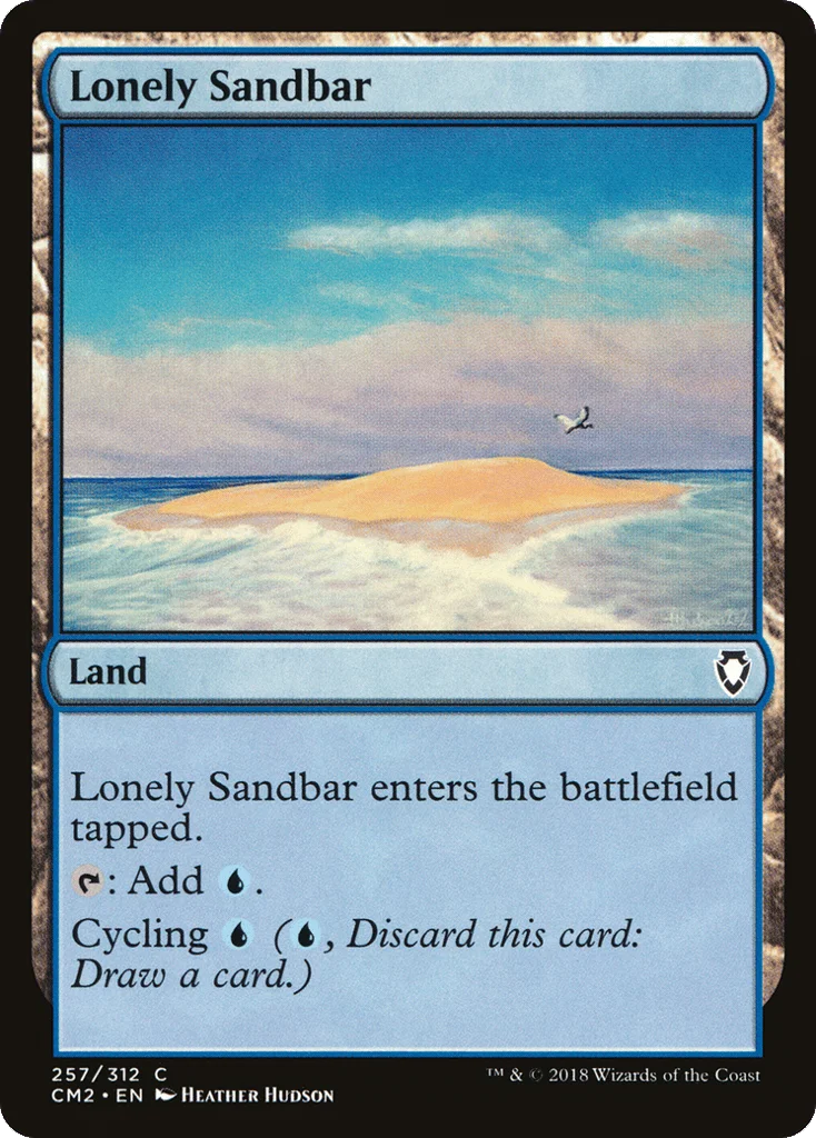 Lonely Sandbar · Commander Anthology Volume II