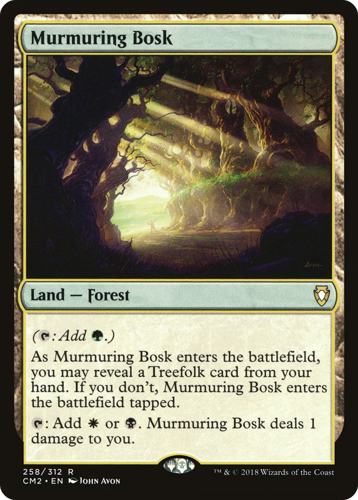Murmuring Bosk · Commander Anthology Volume II