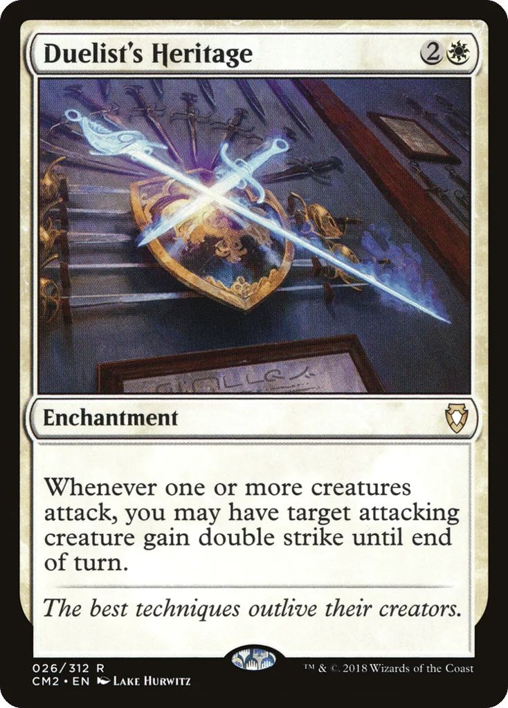 Duelist's Heritage · Commander Anthology Volume II