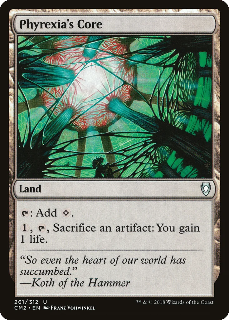 Phyrexia's Core · Commander Anthology Volume II
