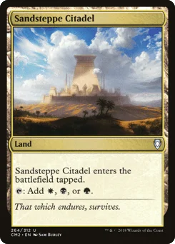 Sandsteppe Citadel