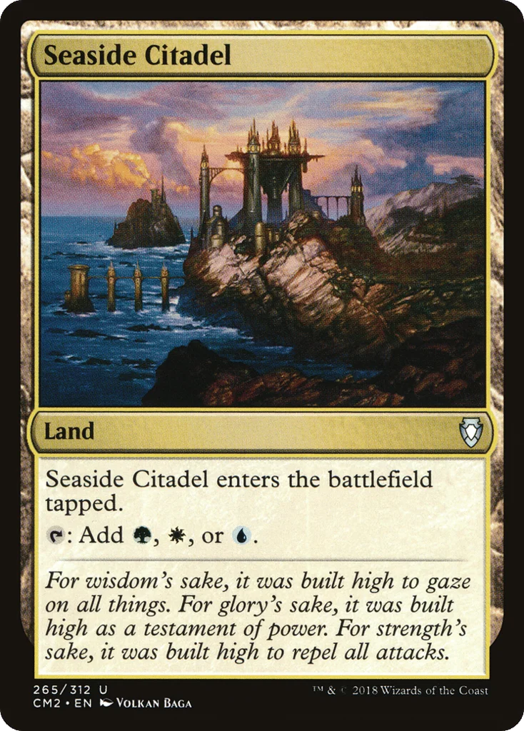 Seaside Citadel · Commander Anthology Volume II