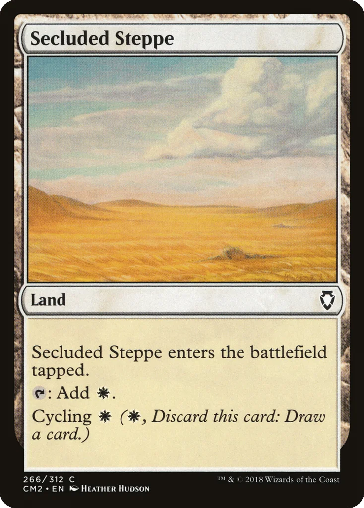 Secluded Steppe · Commander Anthology Volume II