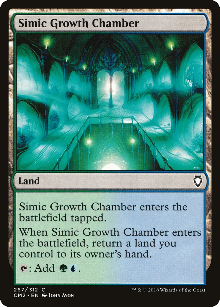 Simic Growth Chamber · Commander Anthology Volume II