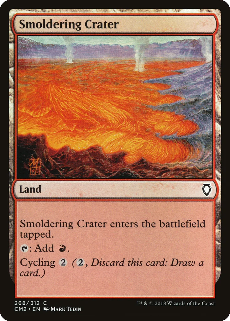 Smoldering Crater · Commander Anthology Volume II