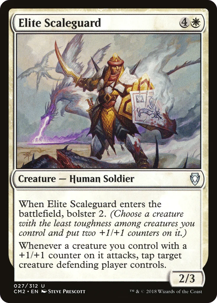 Elite Scaleguard · Commander Anthology Volume II