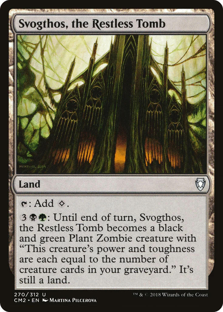 Svogthos, the Restless Tomb · Commander Anthology Volume II