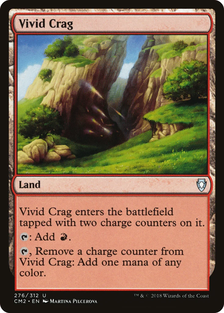 Vivid Crag · Commander Anthology Volume II