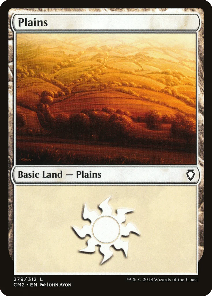 Plains · Commander Anthology Volume II