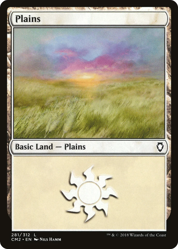 Plains · Commander Anthology Volume II