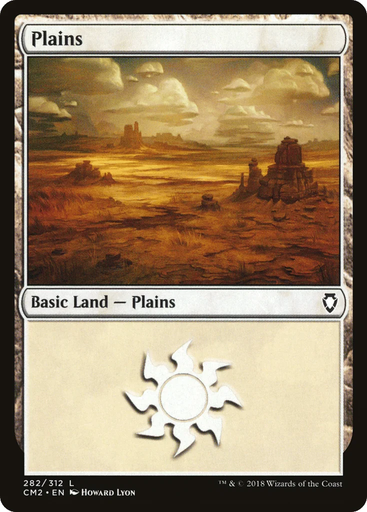 Plains · Commander Anthology Volume II