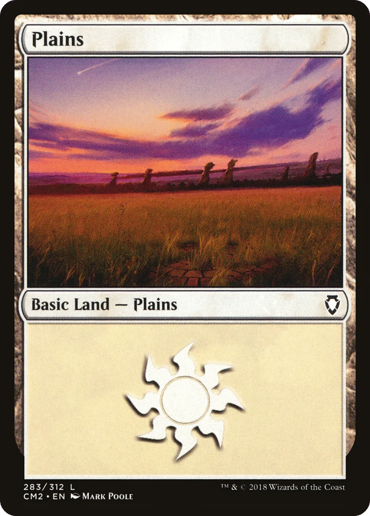 Plains · Commander Anthology Volume II
